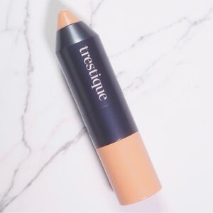 TRESTIQUE Foundation Stick + Sponge (Paradise Island Beige) 100% New